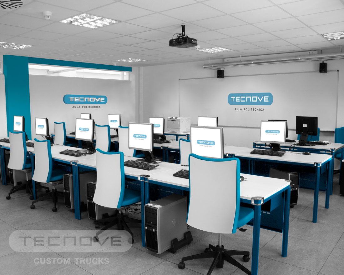 Formación en vehículos industriales